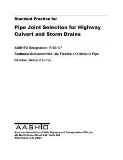 AASHTO R 82