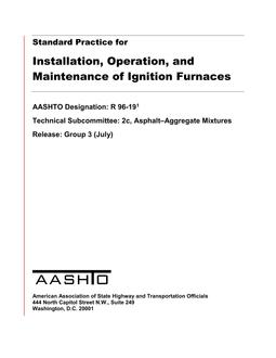 AASHTO R 96