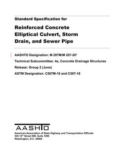 AASHTO M 207M/M 207