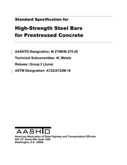 AASHTO M 275M/M 275