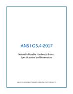 ANSI O5.4