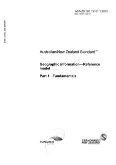 AS/NZS ISO 19101.1