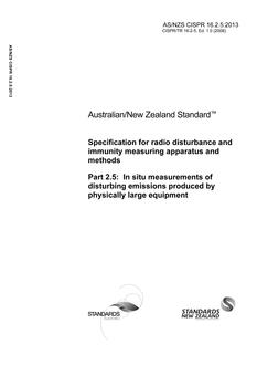 AS/NZS CISPR 16.2.5