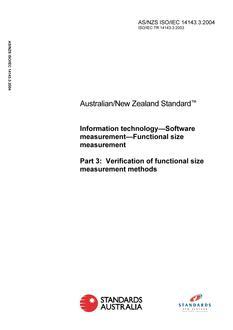 AS/NZS ISO/IEC 14143.3