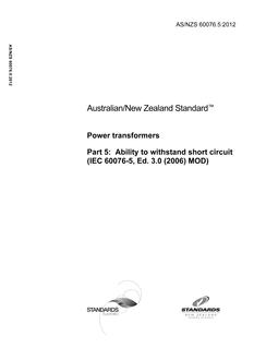 AS/NZS 60076.5