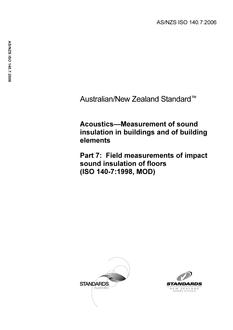 AS/NZS ISO 140.7