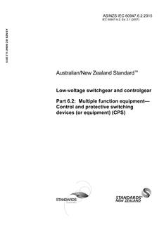 AS/NZS IEC 60947.6.2