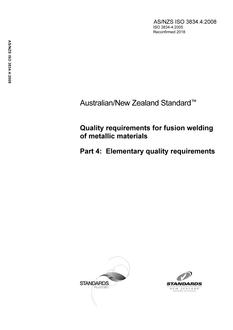 AS/NZS ISO 3834.4