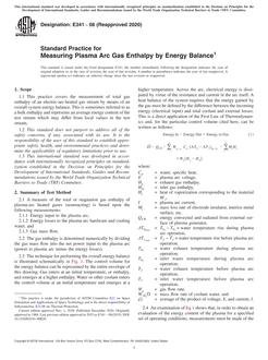 ASTM E341