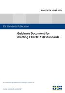 BS PD CEN/TR 16149