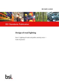 BS 5489-1