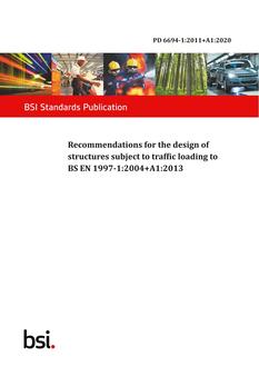 BS PD 6694-1