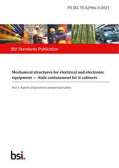 BS PD IEC TS 62966-3