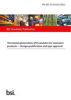 BS PD IEC TS 63163