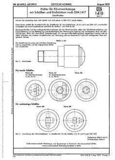 DIN 1418-1