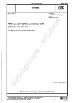 DIN 6935 PDF Download - Printable, Multi-User Access