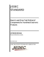 JEDEC JESD22-B111A