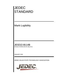 JEDEC JESD22-B114B