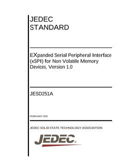 JEDEC JESD251A