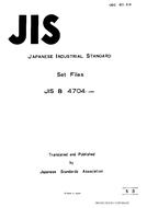 JIS B 4704