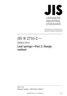 JIS B 2710-2