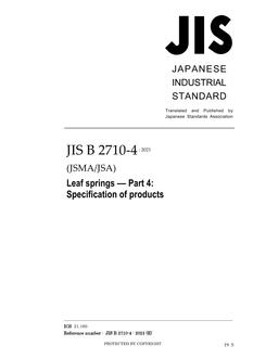 JIS B 2710-4