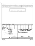 MIL DESC 77003 Notice A – Cancellation