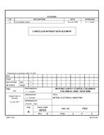 MIL DESC 77011 Notice A – Cancellation