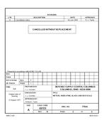 MIL DESC 77014 Notice A – Cancellation