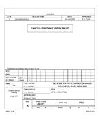 MIL DESC 77015 Notice A – Cancellation