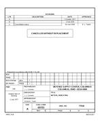 MIL DESC 77018B Notice C – Cancellation