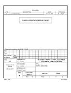 MIL DESC 77019 Notice A – Cancellation