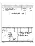 MIL DESC 79003C Notice D – Cancellation