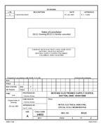 MIL DESC 85121 Notice A – Cancellation