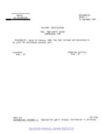 MIL MS39198E Notice 1 – Validation