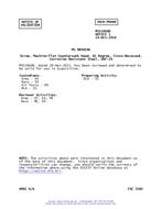 MIL MS51960D Notice 1 – Validation