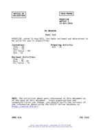 MIL MS90722B Notice 1 – Validation