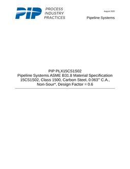 PIP PLX15CS1S02