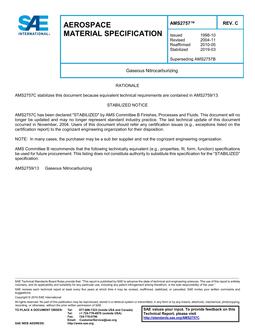 SAE AMS2757C