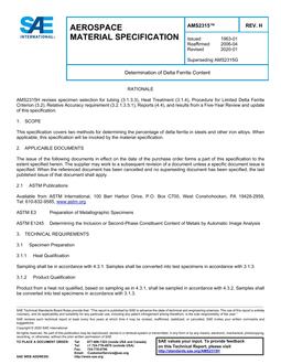 SAE AMS2315H