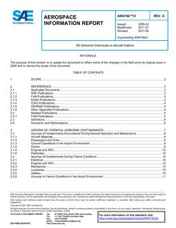 SAE AIR4766/2A