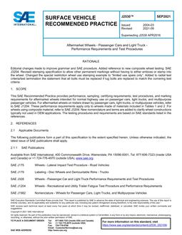 SAE J2530 PDF Download - Printable, Multi-User Access